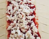 Foto del paso 4 de la receta: Trenza Roquefort y queso fresco con Nueces y Chutney de Fresas