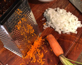 A picture of step 1 of Bacon Split Pea Soup (Instant Pot).