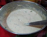 A picture of step 4 of Oats idli.