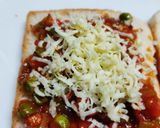 A picture of step 5 of Grilled cheesy toast.