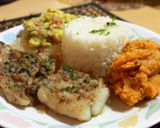 Foto del paso 4 de la receta: Pescado a la Meunière o Menier