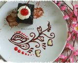 Foto langkah ke 7 dari resep Brownies Kukus Super Lembut Nyoklat / brownis amanda kw.