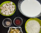 A picture of step 1 of ❤️ MAKHANA KHEER ❤️.
