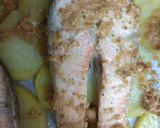 Foto del paso 4 de la receta: Salmón al horno