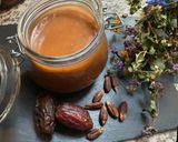 Une image de l'étape 14 de 🌴🐪 🍯CARAMEL BEURRE 🧈 SALÉ AUX DATTES 🥄📚.