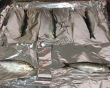 Foto del paso 2 de la receta Sardinas asadas al papillote, nada de olor 💪🏻🐟