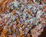 A picture of step 9 of Valentines Pink Pasta.