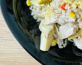 Foto del passaggio 4 della ricetta Insalata con orzo e tacchino