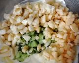A picture of step 3 of Mix Fruit dessert.