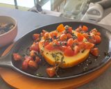 Foto del paso 1 de la receta: Provoleta margarita (parrillera)
