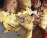 Foto del paso 3 de la receta: Matambre a la pizza con batatas al rescoldo