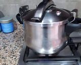 Foto del paso 10 de la receta: Garbanzos lechosos al curry hingú y baharat