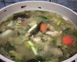 Foto langkah ke 6 dari resep Sop ayam rempah ala pak Min versi saya.