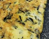 Foto langkah ke 6 dari resep Dadar Telur Keju Nori.