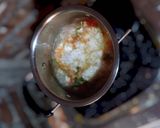 Foto langkah ke 4 dari resep Nasi Tim Sayur Udang.