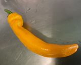 Une image de l'étape 4 de Émincé de poulet mariné au chutney, oignon et poivrons bicolores.