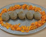 A picture of step 6 of Kuler :Traditional Sweet Made with Bajara Flour+Jaggery & pure ghee,perfect for Nagpanchami&Shaptmi.