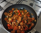 Foto del paso 4 de la receta: Verduritas con tofu