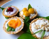 รูปขั้นตอนการทำที่ 4 ของ Yogurt Fruit Tarts