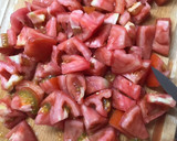 Foto del paso 1 de la receta: Salsa de tomate casera 🍅