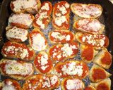 Foto del passaggio 3 della ricetta Pizzette di Pane