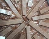 Foto del paso 3 de la receta: Brownie-cheesecake con kit-kat