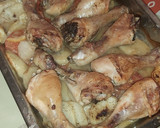 Foto del paso 1 de la receta: Muslitos de pollo al horno