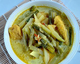 Foto langkah ke 6 dari resep 27.1~ Kacang Panjang Kuah Santan.