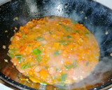 Foto del paso 4 de la receta: Arroz meloso con pollo y alcachofas