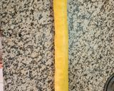 Foto del paso 2 de la receta: Galletitas de polenta y limón 🍋