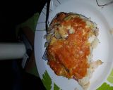 A picture of step 9 of Chicken and Leek pasta bake.