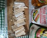 Foto langkah ke 2 dari resep Tempe mendoan asli Banyumas.