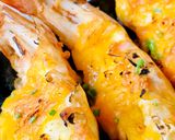 รูปขั้นตอนการทำที่ 5 ของ กุ้งรมชีส