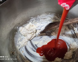 Foto del paso 3 de la receta: Espirales con salsa de queso y tomate en 15 minutos