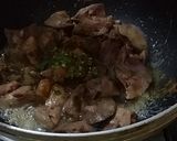 A picture of step 2 of Fry liver (kaleji).
