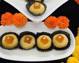 কেশর কালাকান্দ উইথ আমসত্ত্ব (Keshar Kalakand With Aamsatwa recipe in Bengali) রেসিপির ধাপ 10 ছবি