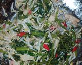 Foto langkah ke 4 dari resep Tumis Kangkung Toge Saus tiram.