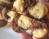 Foto del paso 6 de la receta: Galletitas de aceite bicolores