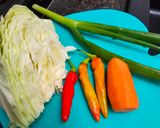 Foto langkah ke 2 dari resep Nasi Goreng Abon.