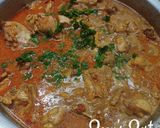 A picture of step 5 of Goan Chicken Xacuti.