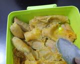 Foto langkah ke 2 dari resep Gandasturi / Kue Kumbu (isian ubi jalar dan kacang ijo.