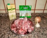 Foto del paso 1 de la receta: Conejo en salsa