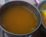 A picture of step 4 of Orange juice.