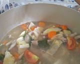 Foto langkah ke 4 dari resep Sop Ceker Ayam.