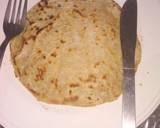 Tamatar wali roti # left recipe step 4 photo