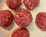 Foto del paso 3 de la receta: Albóndigas a la jardinera