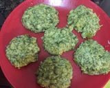 Foto del paso 3 de la receta: Tortillitas de brócoli