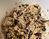 A picture of step 1 of Oaty banana bites.