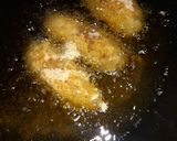 A picture of step 4 of Meat rolls.