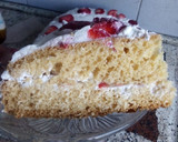Foto del paso 8 de la receta: Torta de frutillas y crema🍓